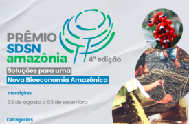 SDSN Amazônia premia soluções de bioeconomia com até 30 mil reais
