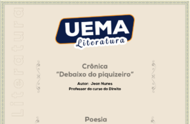 UEMA Literatura apresenta crônica e poesia