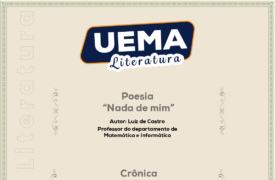 UEMA Literatura apresenta Poesia e Crônica