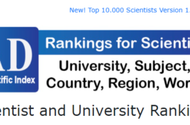 Professores da UEMA estão no ranking internacional que reúne pesquisadores mais influentes do mundo