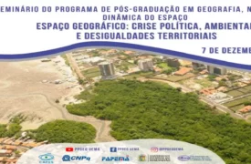 PPGEO realizará o VII Seminário de Pós-Graduação em Geografia