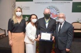Professor da UEMA recebe o Prêmio Professor Octávio Domingues