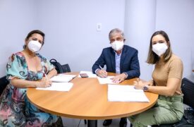 UEMA e Hospital Djalma Marques renovam Convênio de Estágio par alunos de Medicina