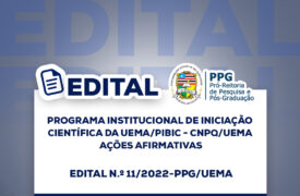 UEMA lança editais PIBIC  e Ações Afirmativas