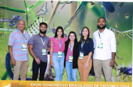 Acadêmica de Agronomia conquista 2º lugar em concurso no Congresso Brasileiro de Entomologia