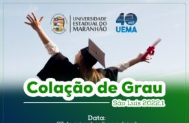 Cerimônia de Colação de Grau São Luís 2022.1 acontece na próxima terça-feira (27)