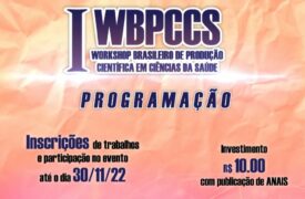 Campus Caxias realizará o I Workshop Brasileiro de Produção Científica em Ciências da Saúde