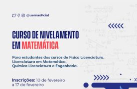 UEMA abre inscrições para Curso de Nivelamento em Matemática