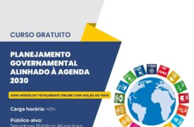 Rede ODS Brasil publica Edital de seleção para o curso de Planejamento Governamental alinhado à Agenda 2030