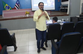 Diretor Executivo da Agência Marandu de Inovação da UEMA realiza palestra no Campus Caxias