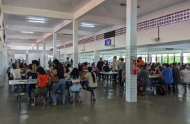 Restaurante Universitário fornece mais de 13 mil refeições na primeira semana de aula