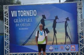 Professor da UEMA ganha medalhas em Campeonato Grão-Pará