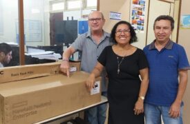 NUGEO recebe equipamentos para melhoramento do processo de previsão do tempo para o Estado do Maranhão