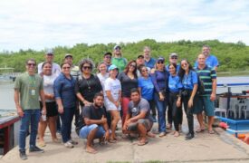 Parceria entre UEMA e Aged leva treinamento com pesquisadores de Santa Catarina para programa de controle sanitário de moluscos no Maranhão