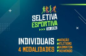 Abertas inscrições para Seletiva Esportiva da UEMA nas modalidades individuais