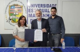 Uema assina protocolo de intenções com a Universidade Nacional de Tumbes no Peru