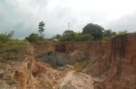Intensas chuvas aumentam erosões no Maranhão