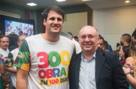 Vice-reitor da UEMA prestigia balanço dos 100 primeiros dias de Governo do Maranhão