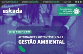 Uema lança novo curso aberto sobre Alternativas Sustentáveis para Gestão Ambiental