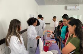 Campus Lago da Pedra realiza II Mostra de Parasitologia Humana