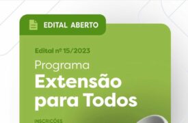 Uema lança o edital do Programa Extensão para todos 2023