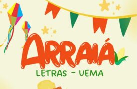 ‘Arraiá Letras Uema’ será realizado nesta quarta-feira (21) em São Luís