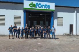 Grupo de estudantes do Curso de Gestão da Qualidade faz visita técnica à empresa de Barra de Corda