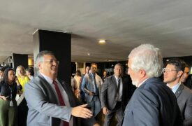 Uema participa em Brasília do lançamento oficial do PRONASCI II