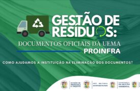 DPA e AGA desenvolvem campanha educativa contra o descarte irregular de documentos da UEMA
