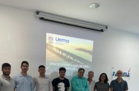Projeto de extensão do curso de Engenharia Civil da Uema é apresentado à Fapema