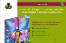 Professora da Uema é uma das palestrantes do maior evento de Controle Biológico da América Latina