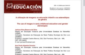 Professor da UEMA publica artigo na Revista Portuguesa Cuadernos de Educación y Desarrollo