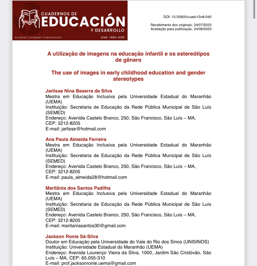 Textos 11 a 17 - Disciplina PPGE/PROFLETRAS by uern - Issuu