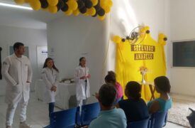 Acadêmicos de Enfermagem do Campus Caxias participam de ação educativa referente ao Setembro Amarelo