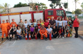 I Workshop de Medidas Preventivas às Queimaduras e Incêndios é realizado no Campus Caxias