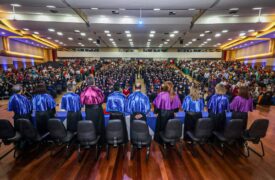 Uema realizou colação de grau de 30 Cursos Superiores em São Luís
