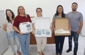 Curso de Medicina e Enfermagem do Campus Caxias recebem equipamentos.