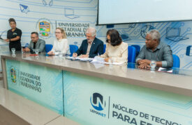 Uema assina parceria com Secretaria de Estado do Turismo para implantação de cursos a distância
