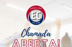SRI prorroga inscrições para ‘English Club’ até esta quarta-feira (8)