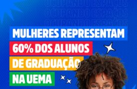 Mulheres representam 60% dos alunos de graduação na Uema