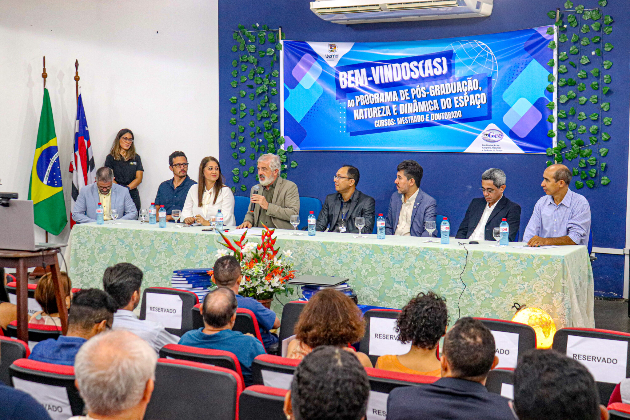 Uema Uema Realiza Aula Inaugural Dos Cursos Do Programa De Pós Graduação Em Geografia