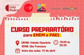Curso Pré-Vestibular gratuito da Uema segue com inscrições abertas até esta sexta-feira (05)