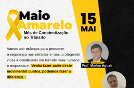 Uema promove ação de conscientização no Maio Amarelo