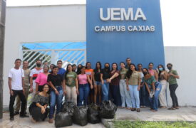 Superintendência de Gestão Ambiental realiza “Arrastão Ecológico” no Campus Caxias