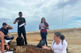 Alunos do Programa Ensinar/Uema visitam Parque Eólico Delta IV, em Paulino Neves