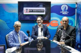 Professor da Uema destaca fomento ao empreendedorismo inovador em programa de rádio