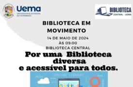 Biblioteca em Movimento: projeto será lançado dia 14
