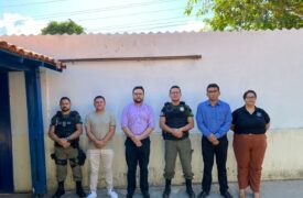 Uema participa de Inspeção Judicial na Unidade Prisional de Grajaú