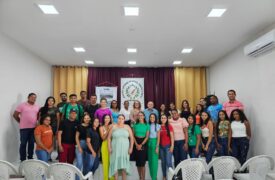 Alunos de Ciências Biológicas do Programa Ensinar/Uema visitam Academia Icatuense de Letras, Ciências e Artes de Icatu