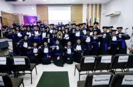 Uema realiza colação de grau no Campus Pedreiras